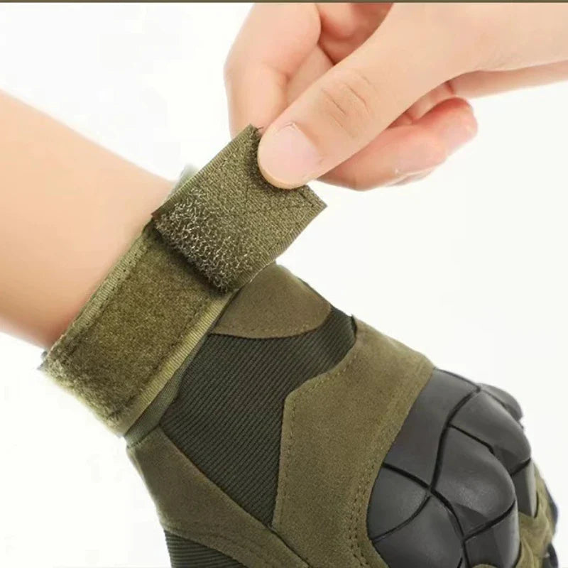 Comfortabele lederen handschoenen voor heren