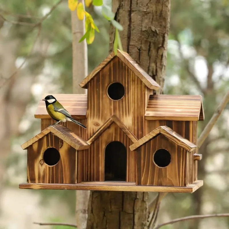 Welkoop vogelhuisje voor kleine vogels – Veilig en beschut