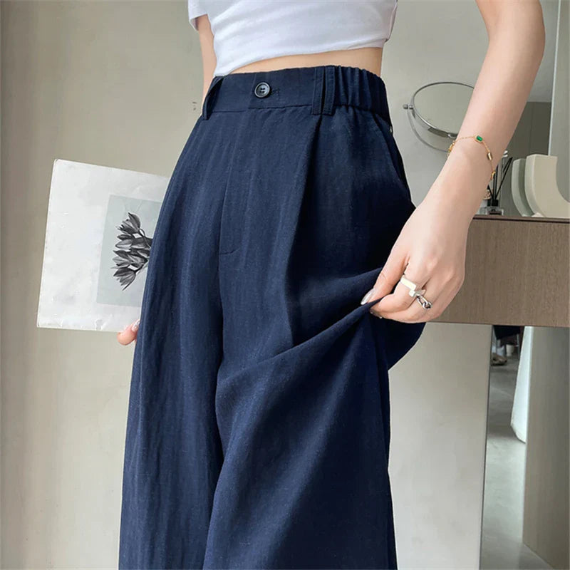 Linnen broek dames – Licht en luchtig voor de zomer