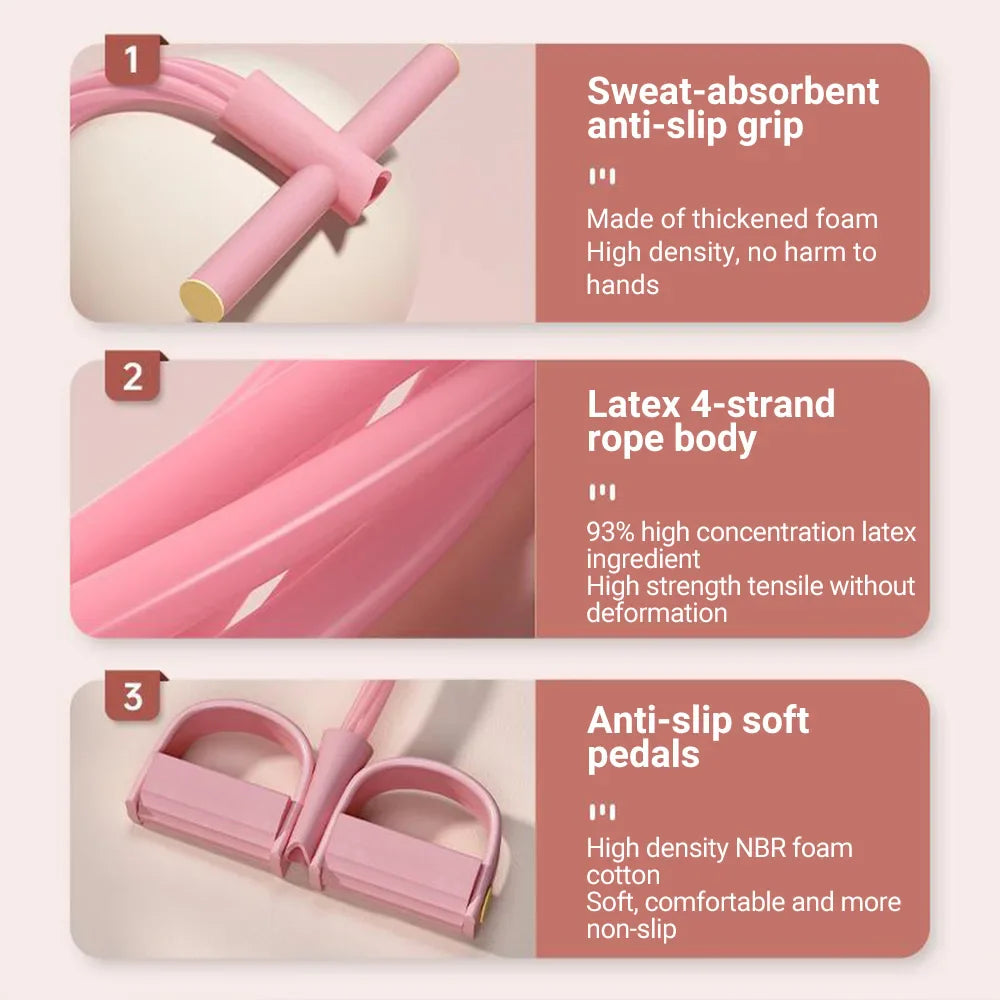 Weerstandsband voor fysiotherapie – Ondersteunt herstel