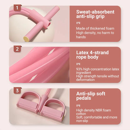 Weerstandsband voor fysiotherapie – Ondersteunt herstel