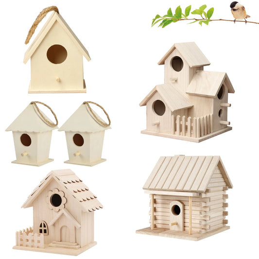 Action vogelhuisje met bloemenprint – Creatieve afwerking