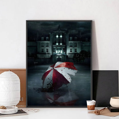 Poster met bospad of natuurpad