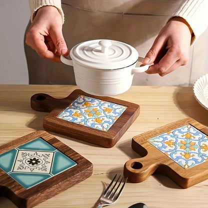 Onderzetters pannen als cadeau – Mooi én functioneel