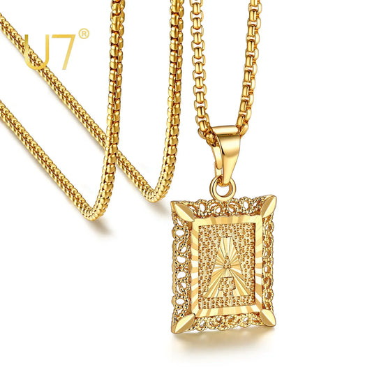 Zachte naamketting met ronde vormen
