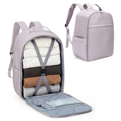 Handbagage rugzak 40x30x20 cm met laptop compartiment