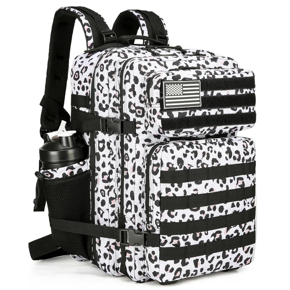 Rugzak handbagage met drinkfleshouder