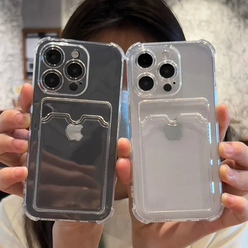 Multifunctioneel telefoon hoesje met opbergruimte