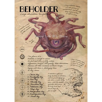 Poster met bospad of natuurpad