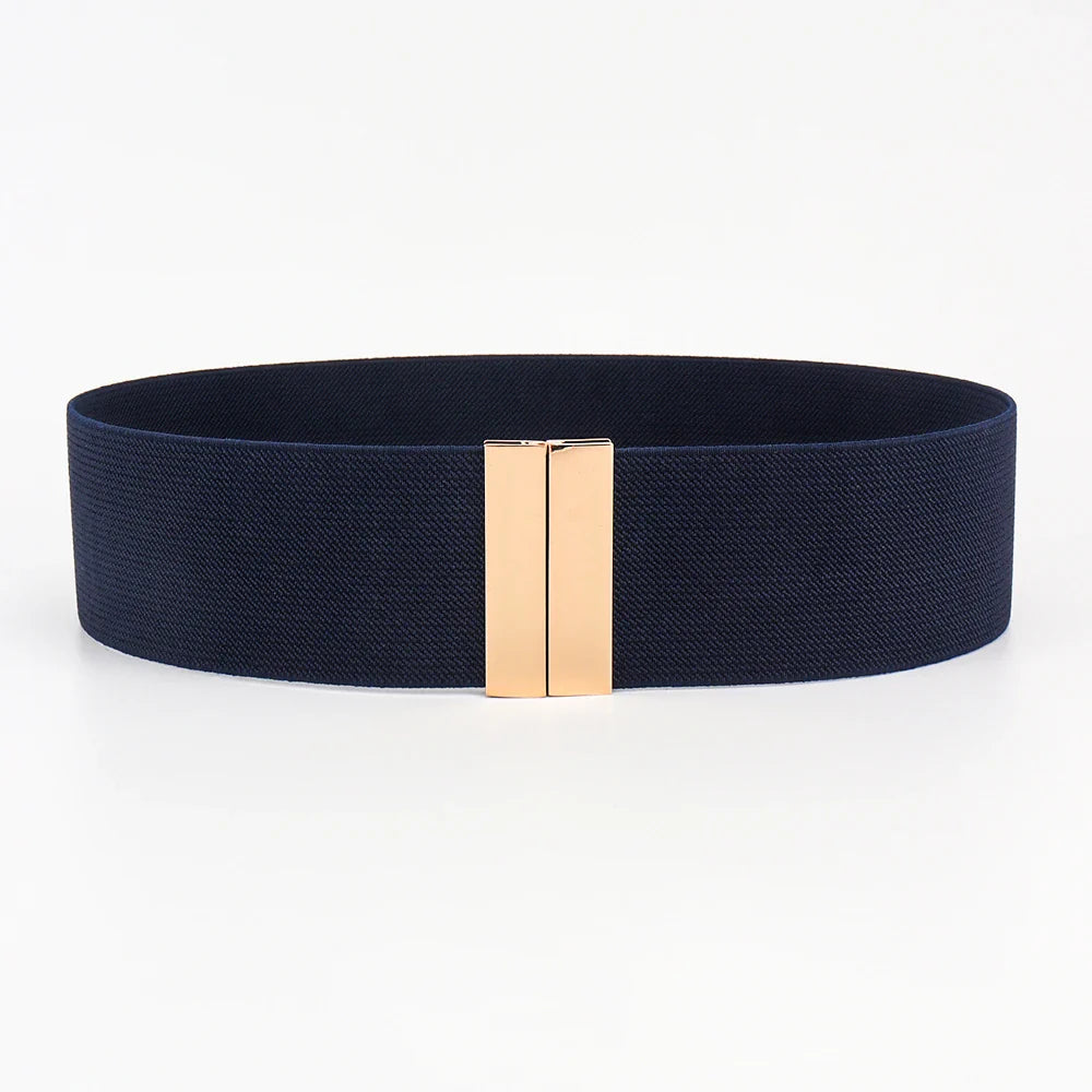 Zwarte riem dames perfect voor elke broek