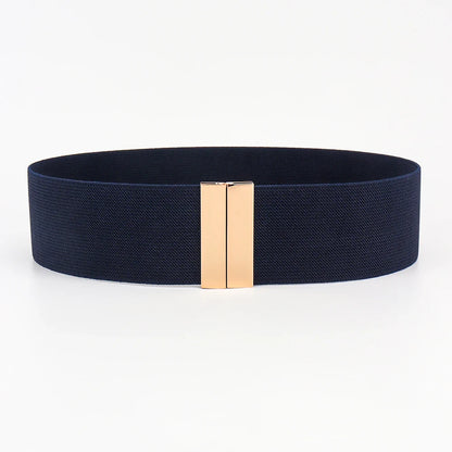 Zwarte riem dames perfect voor elke broek