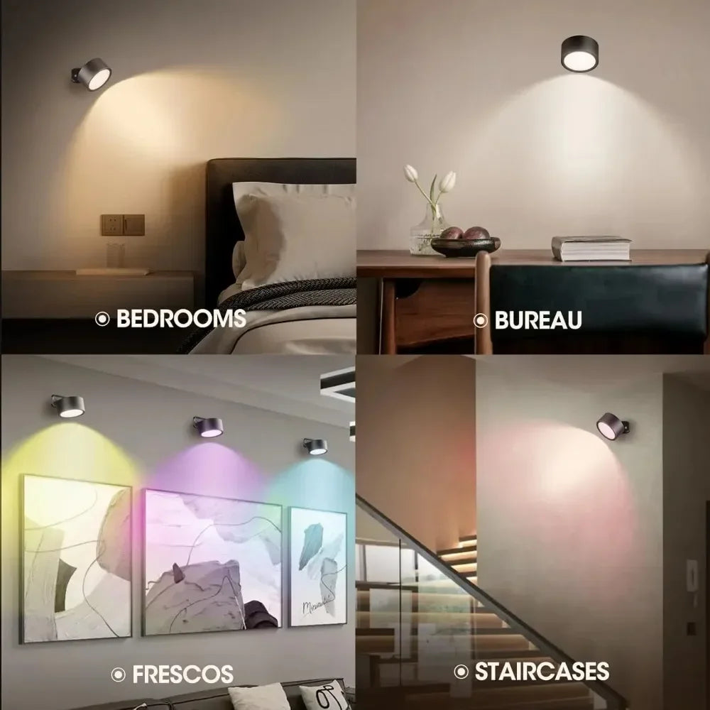 IKEA draadloze wandlamp – Eenvoudig en betaalbaar