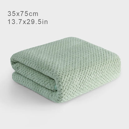 HEMA handdoeken met ribstructuur – Extra absorberend