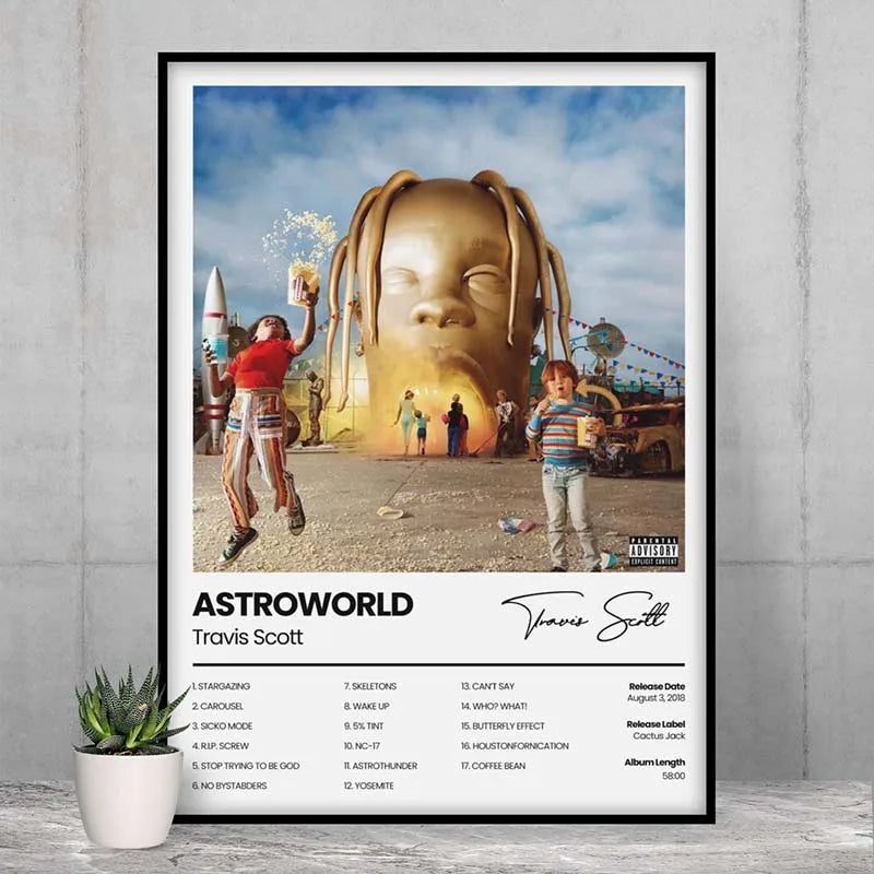 Posterstore collectie met designposters