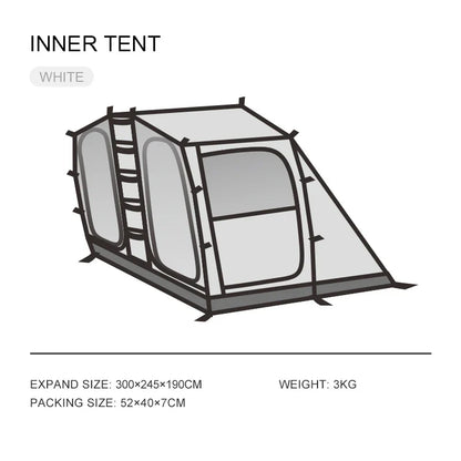 Decathlon pop-up tent UV-bestendig – Beschermt tegen de zon