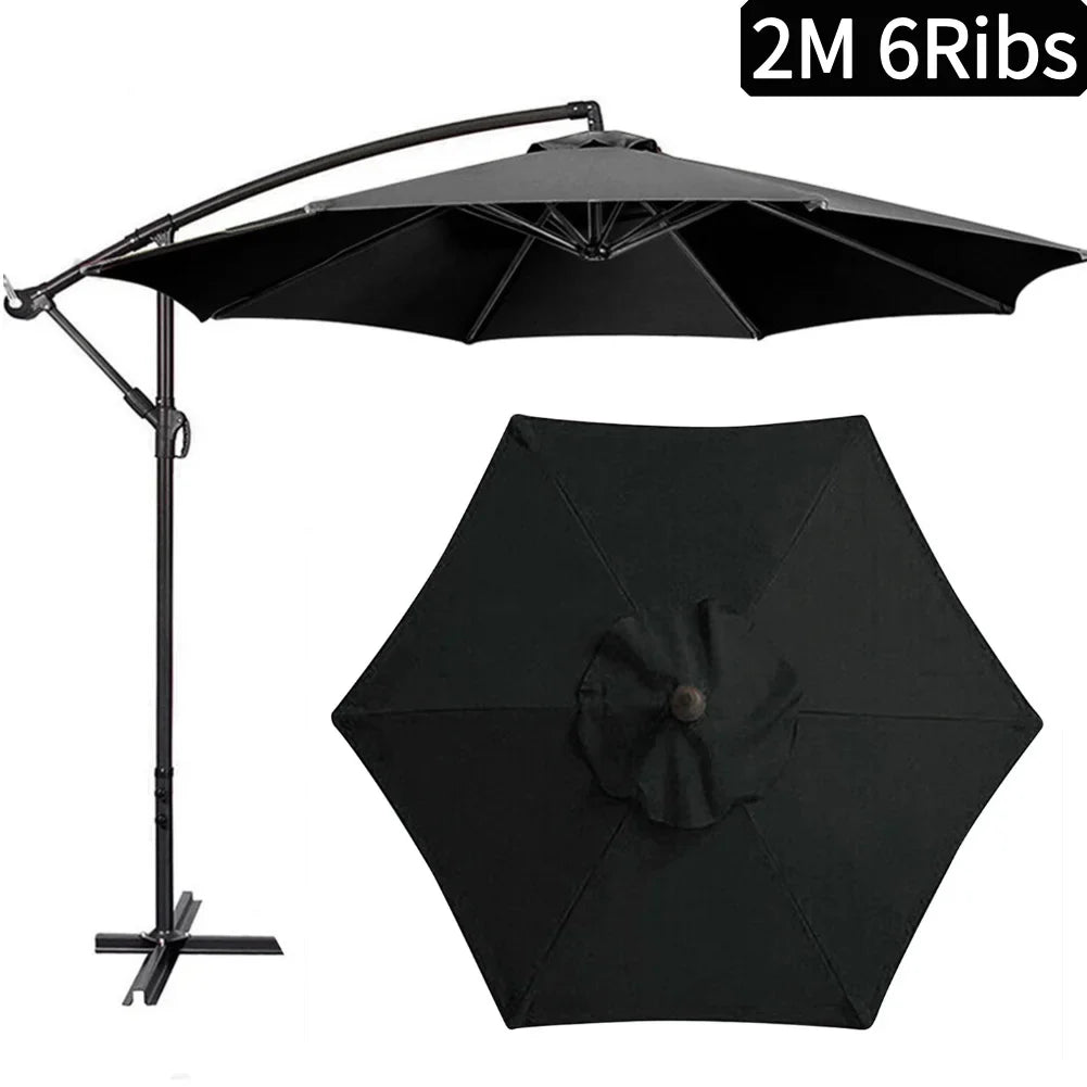 IKEA parasol met kantelbaar systeem