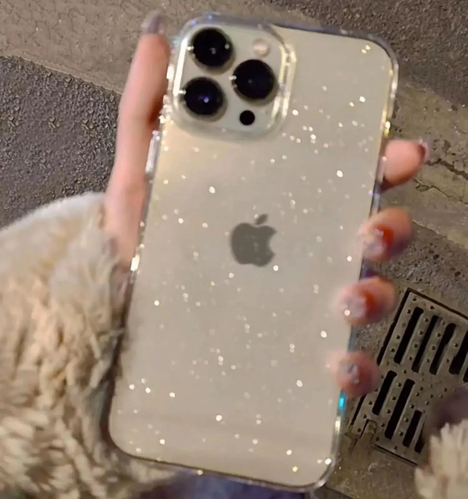Crystal clear telefoon hoesje iPhone 15