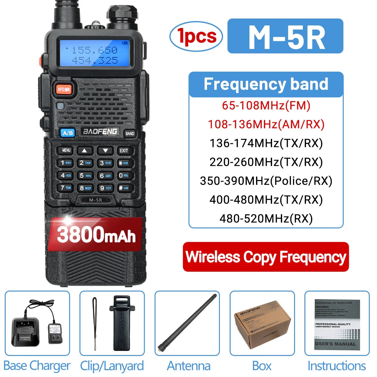 Intertoys duo set walkie talkies
