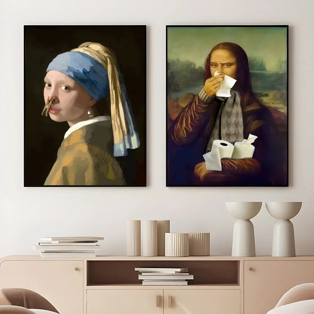 Dierenposter met realistische details