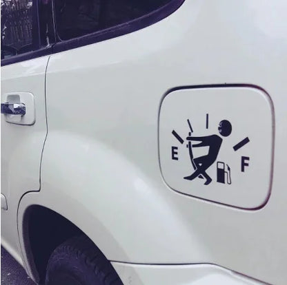 Autostickers - Grappige "Baby on Board" Sticker voor Veiligheid en Humor