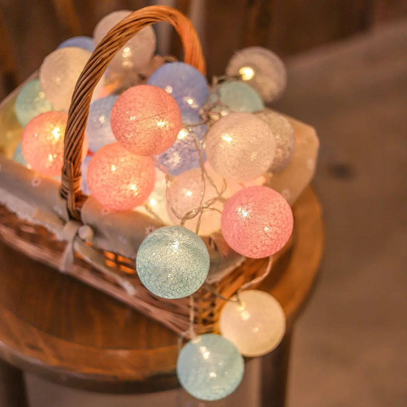 Lichtslinger met hartjes – Perfect voor romantische sfeer