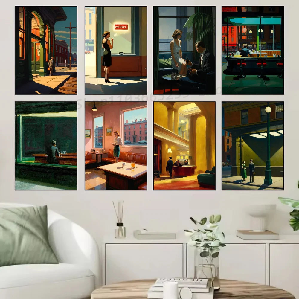 Posterstore design geïnspireerd op mode