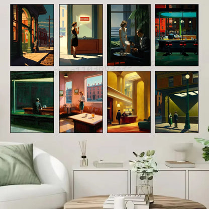 Posterstore design geïnspireerd op mode