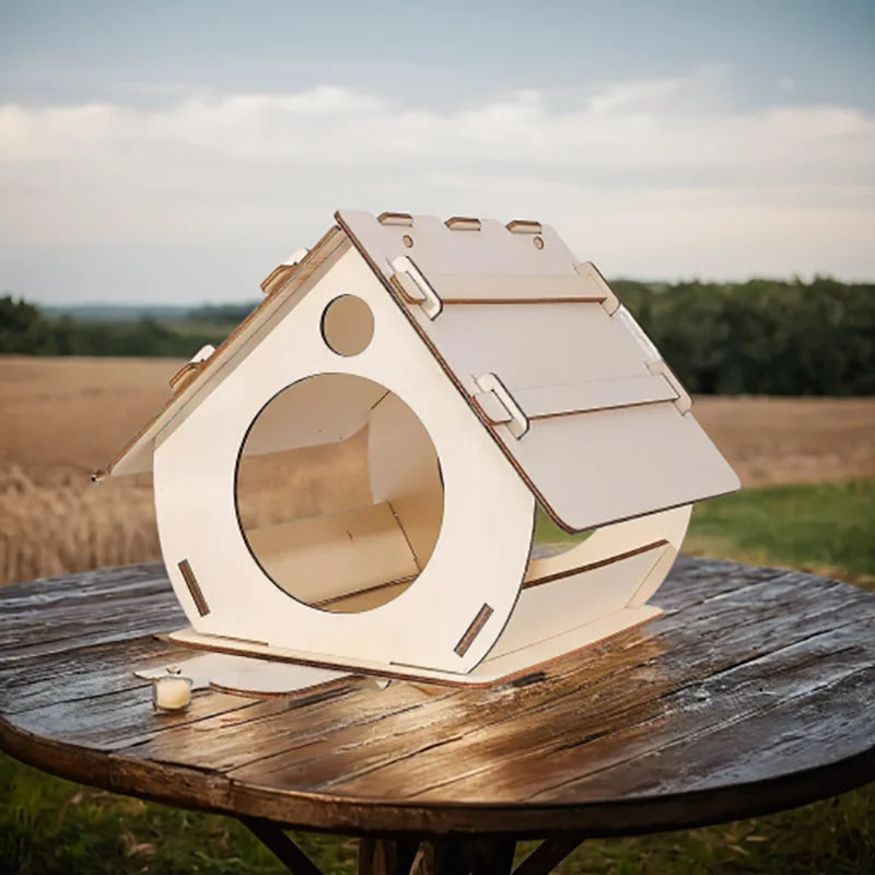 Hema vogelhuisje eenvoudig design – Past overal bij