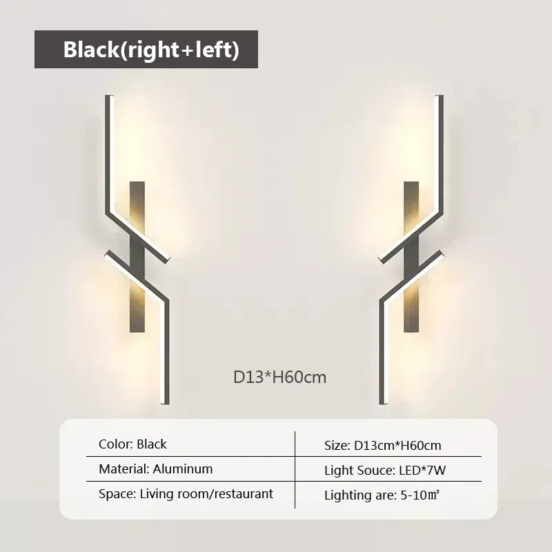 Wandlamp batterijen met warm wit licht – Gezellige sfeer