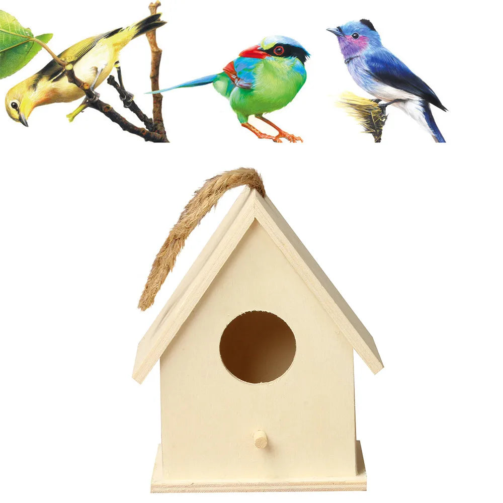 Xenos vogelhuisje met ladder – Extra speels