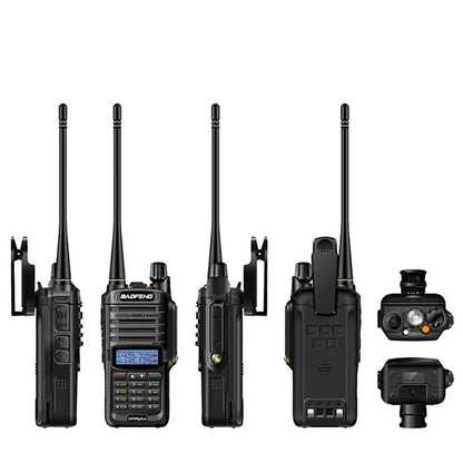 Kindvriendelijke walkie talkies met vrolijk design