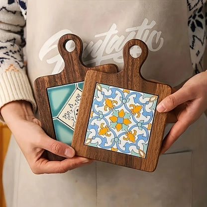Onderzetters pannen met elegante afwerking – Luxe op tafel