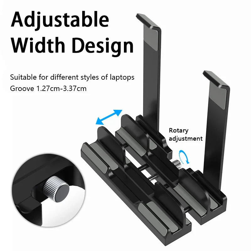 Laptop standaard met duurzame materialen
