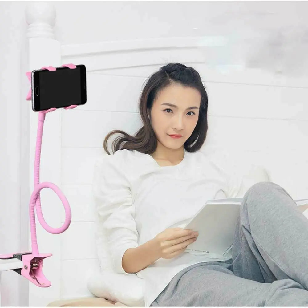 Clip-on telefoonhouder bed – Geen installatie nodig
