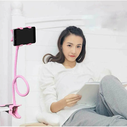 Clip-on telefoonhouder bed – Geen installatie nodig
