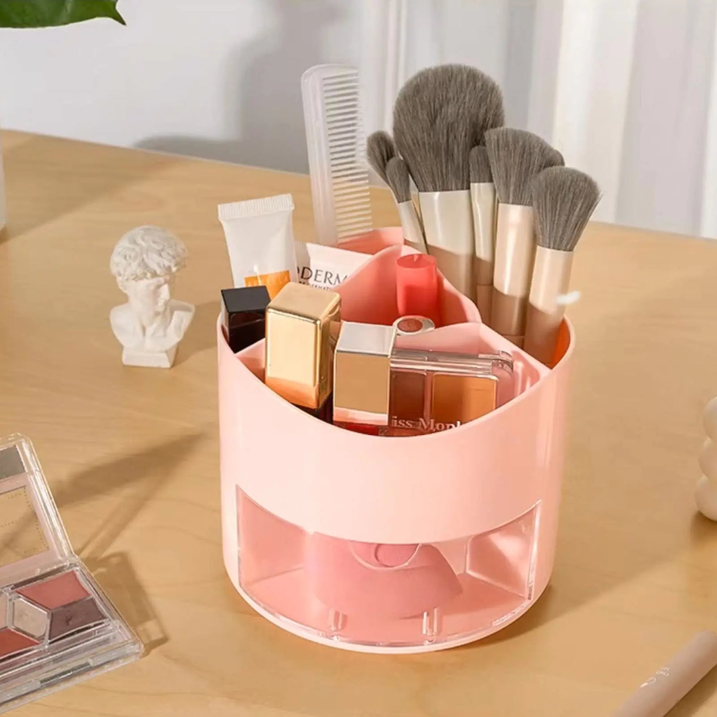 Compacte desk organizer past op ieder bureau