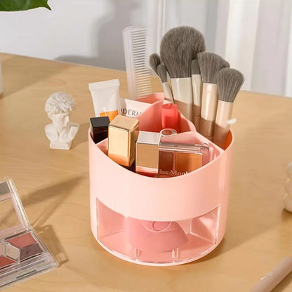 Compacte desk organizer past op ieder bureau