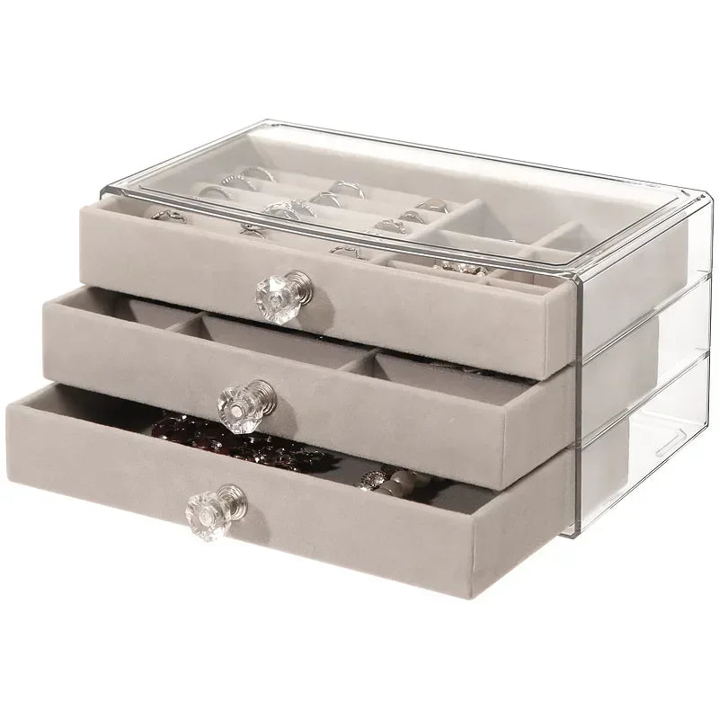 Modulaire sieraden organizer – Uit te breiden naar wens