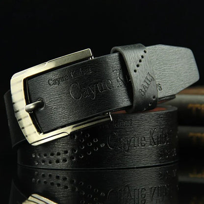 Sportieve riem heren met stretch-element