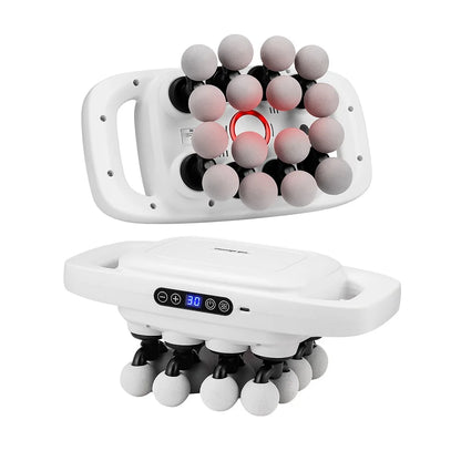Massage gun met rubber grip – Ligt goed in de hand
