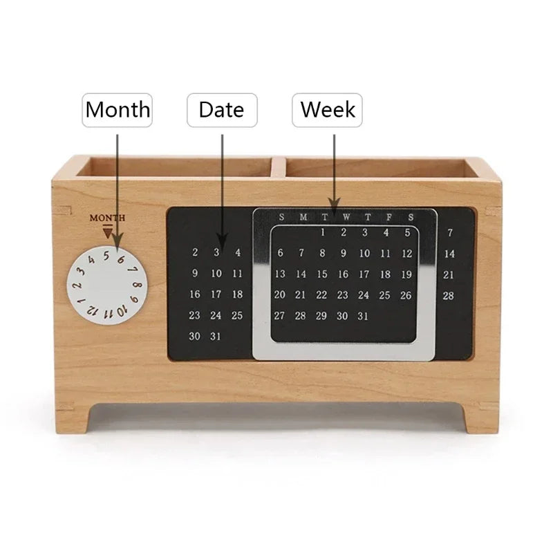 Moderne desk organiser voor een opgeruimde werkplek