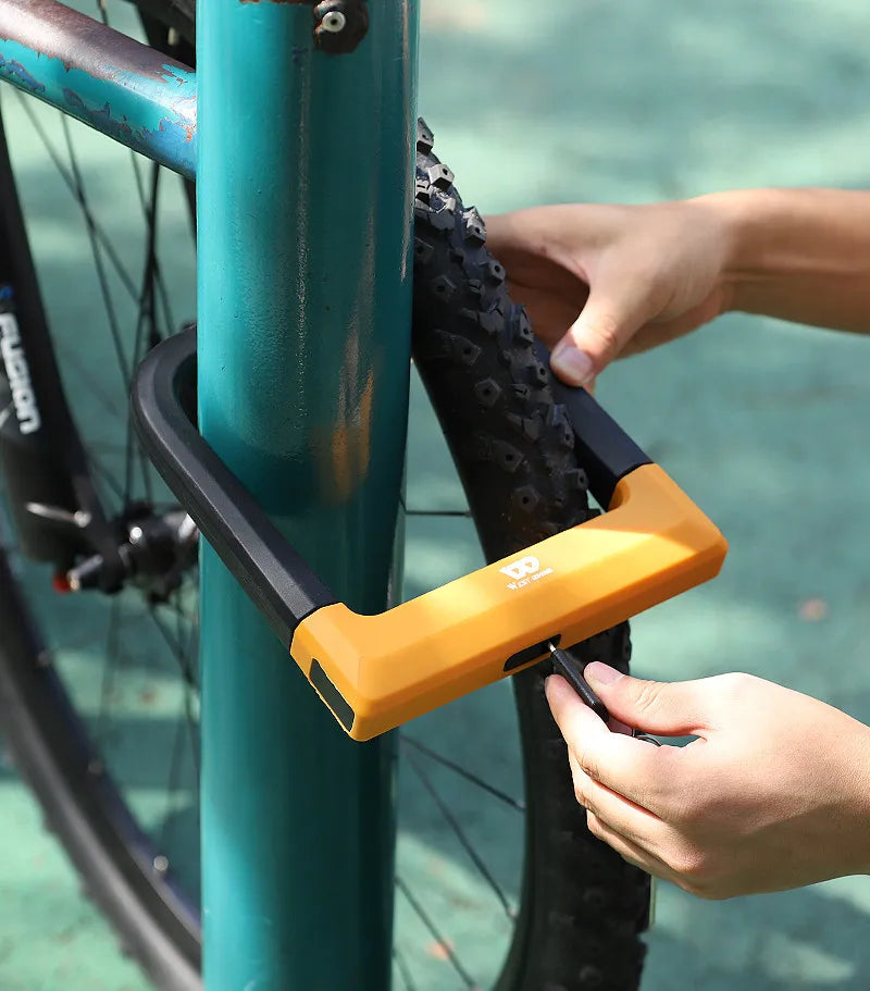 Beveiligingsslot fiets met sleutel – Traditioneel en effectief