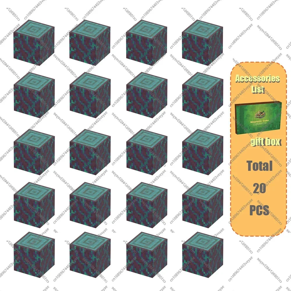 Bouw en leer met magnetisch speelgoed – Educatief concept