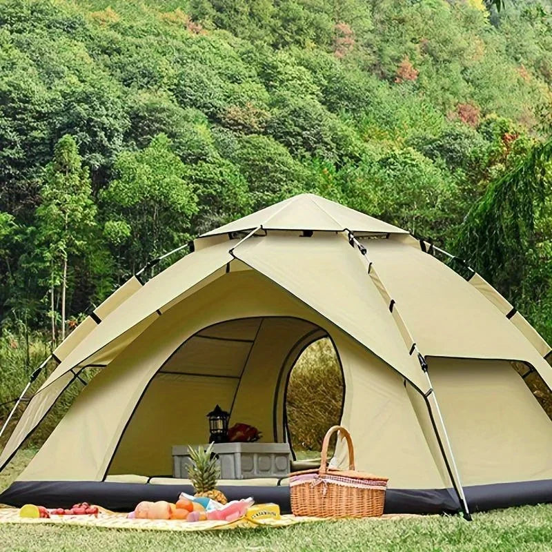 Pop up tent met muggennet en raam – Fris en veilig