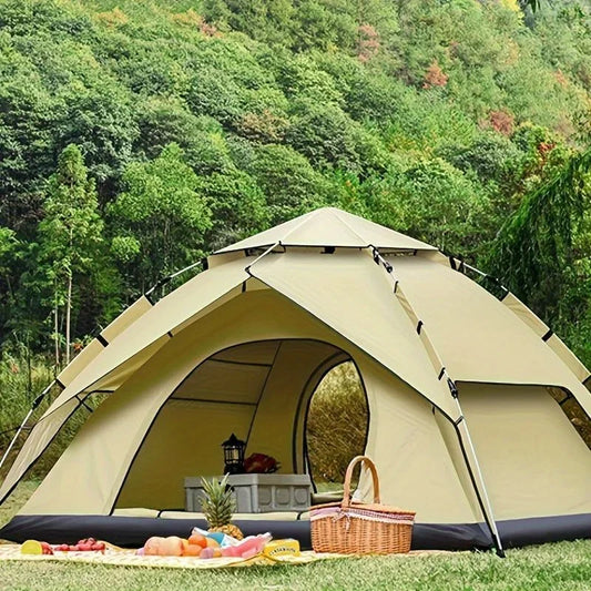 Pop up tent met muggennet en raam – Fris en veilig