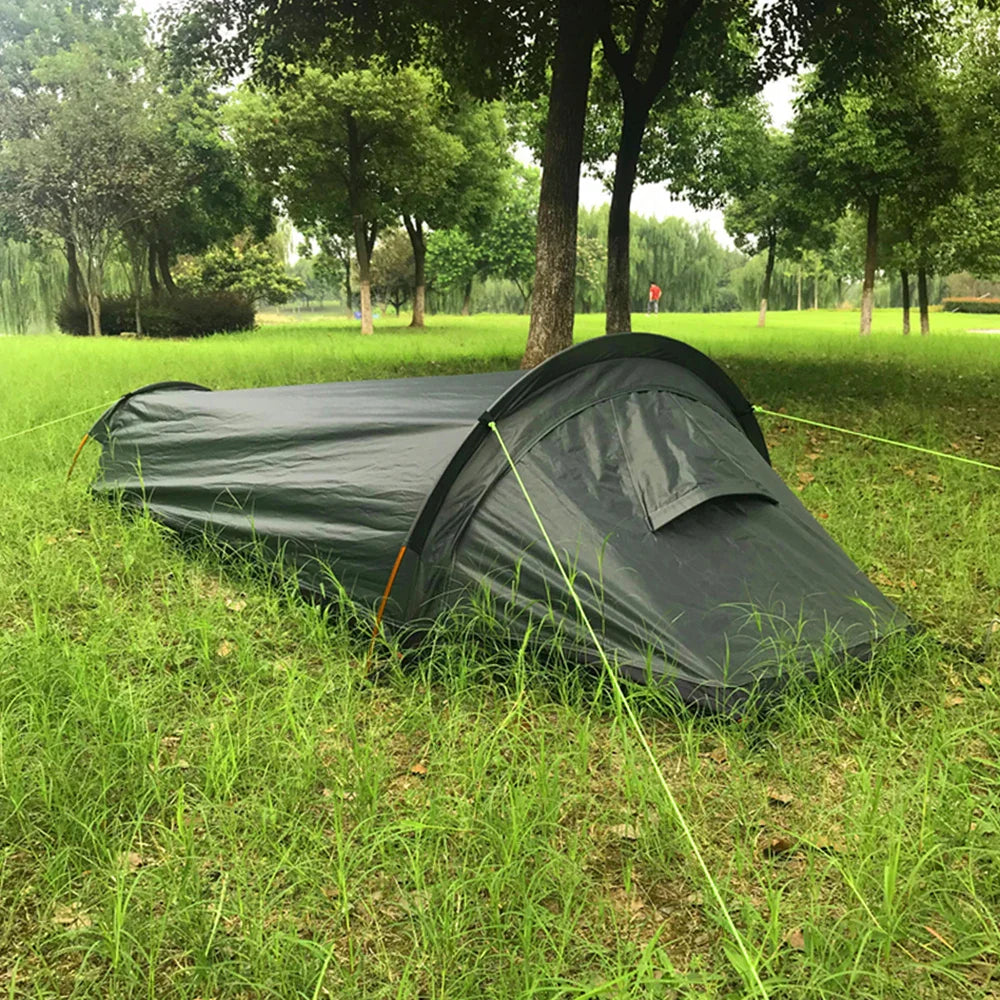 Camping tent met thermische bescherming – Koeler in de zon