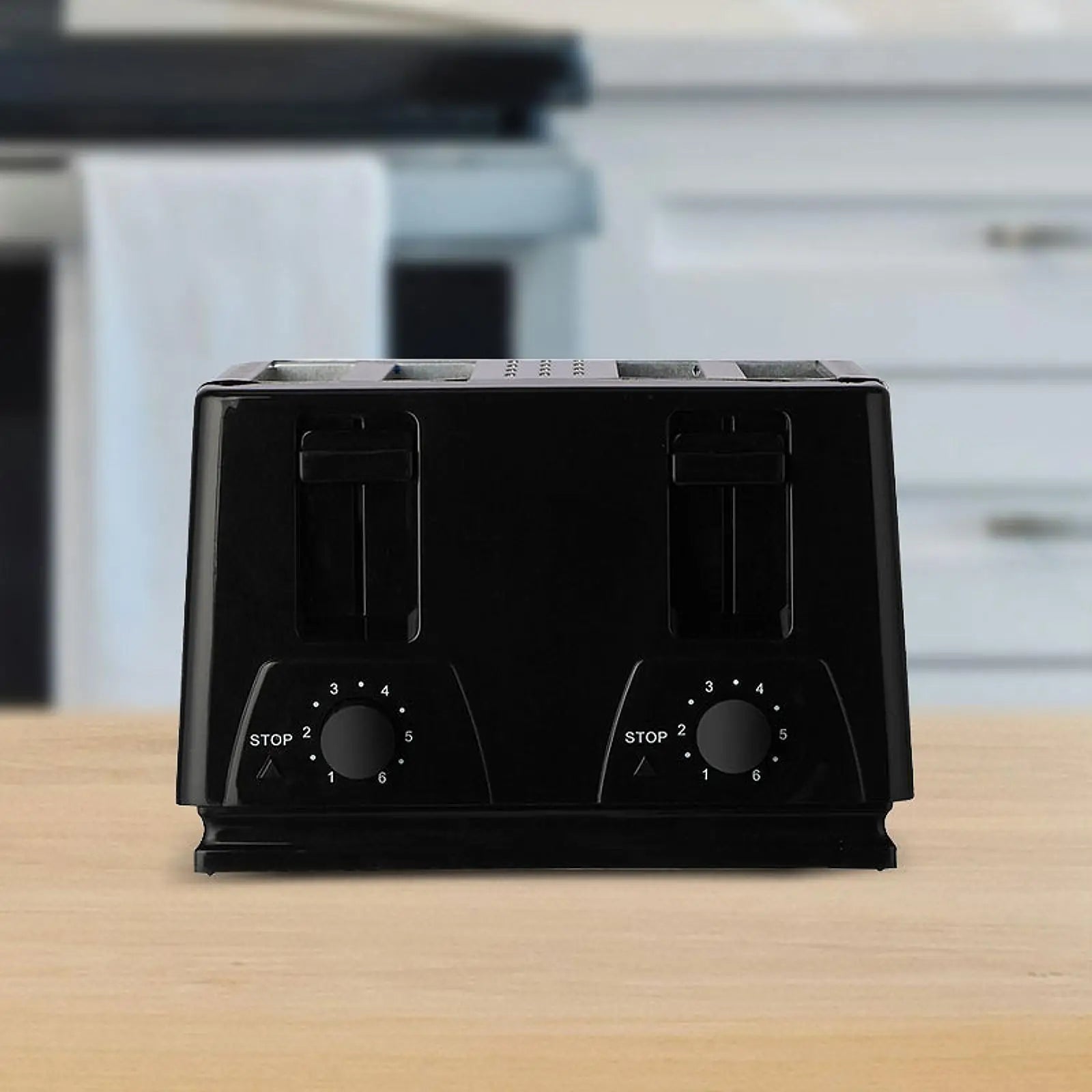 Stijlvol smeg broodrooster – Mix van mode en functie