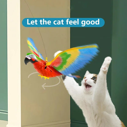 Kattenspeelgoed met pluche staart – Aantrekkelijk voor jachtgedrag