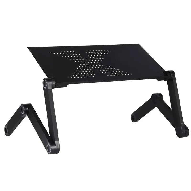 Houten schoottafel met kantelbaar blad