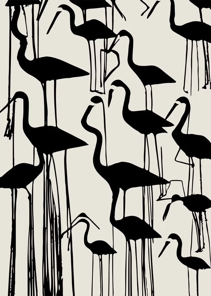 Poster met illustratie – Speels en uniek